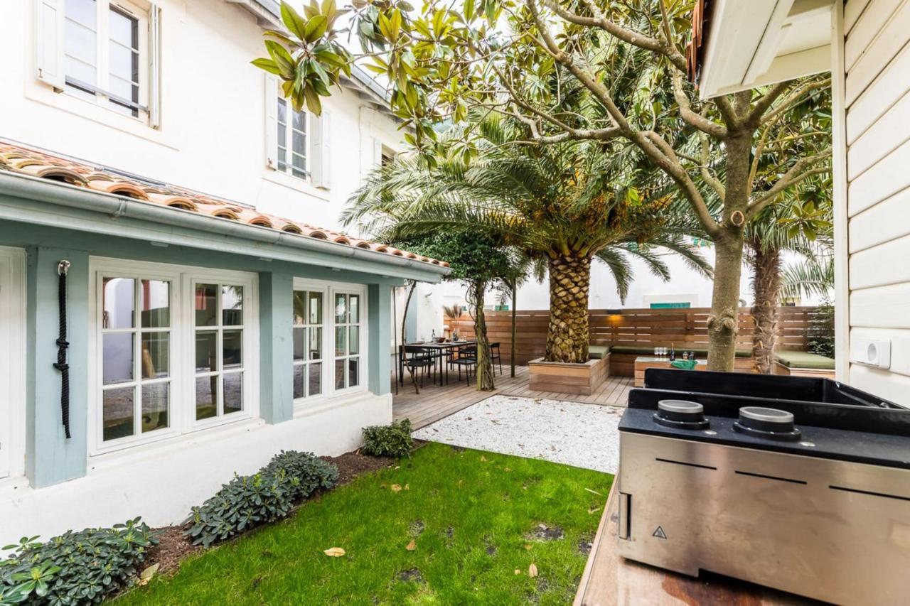 Kaskarot - Keyweek House With Garden3 Bedrooms 2 Bathrooms Beaurivage Biarritz Exterior photo