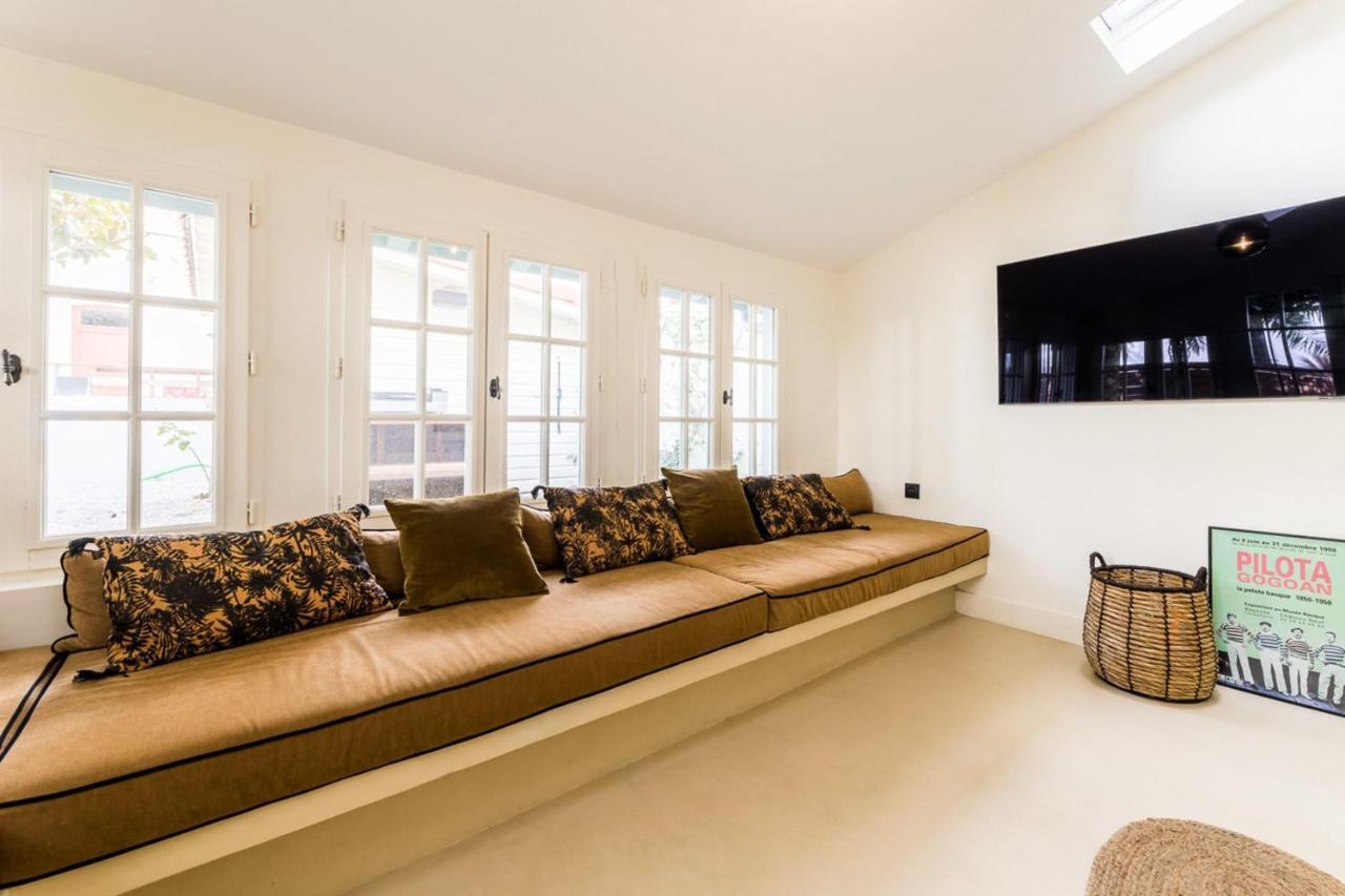 Kaskarot - Keyweek House With Garden3 Bedrooms 2 Bathrooms Beaurivage Biarritz Exterior photo